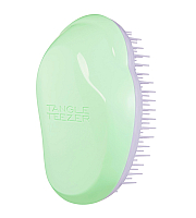 Tangle Teezer Thick And Curly Pixie Green Fondant - Расческа для волос, цвет мятный/фиолетовый